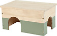 ZOLUX - Maison bois lapin Neolife - Vert - 40x25x20cm - vignette