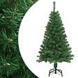 VIDAXL - vidaXL Arbre de Noël artificiel avec branches épaisses vert 120 cm PVC - vignette