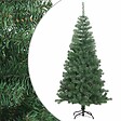 VIDAXL - vidaXL Sapin de Noël artificiel L 240 cm Vert - vignette
