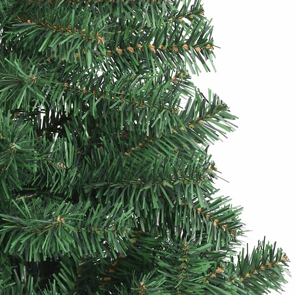 VIDAXL - vidaXL Sapin de Noël artificiel L 240 cm Vert - large