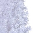VIDAXL - vidaXL Arbre de Noël artificiel avec branches épaisses blanc 240cm PVC - vignette