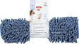ZOLUX - Tapis microfibre - Bouclette recyclé - Bleu 45x29cm - vignette
