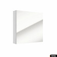 OTITEC - Armoire/Miroir de salle de bain | NOVA | Blanc | 60 x 60 x 15 cm - vignette