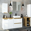 OTITEC - Armoire/Miroir de salle de bain | NOVA | Blanc | 60 x 60 x 15 cm - vignette