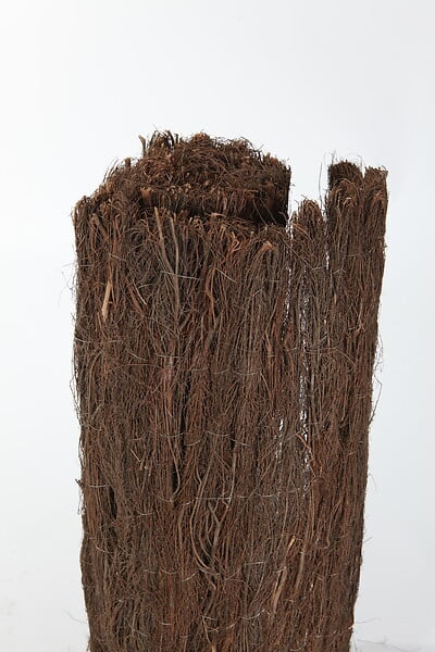 SICATEC - Brande de bruyère naturelle tissée par fil inox - 1x3m - large