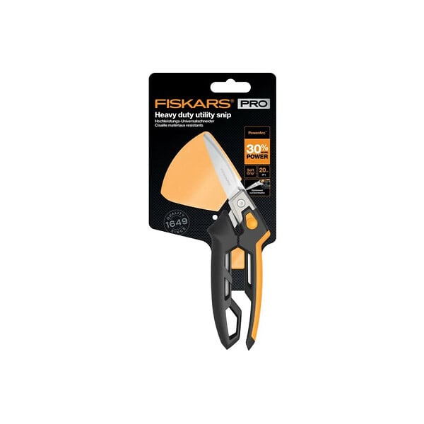 FISKARS - Cisaille Matériaux Resistants - large