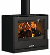 JUSTUS - Poêle à bois modulaire acier DIAS Noir 6,5kW - vignette