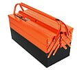 FISCHER DAREX - Caisse à outils en métal - 5 compartiments - 53 cm - Capacité 25kg - vignette