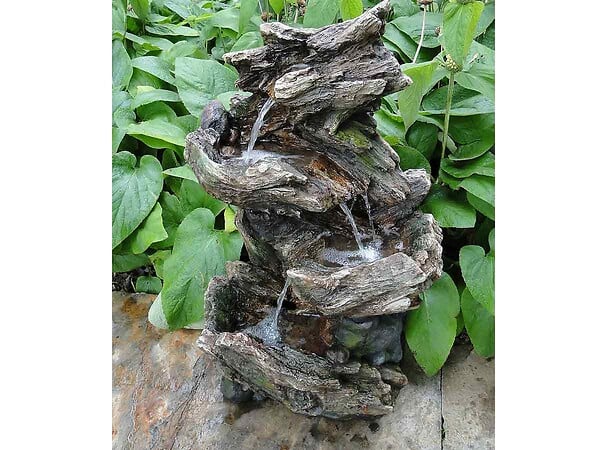 UBBINK - Fontaine de jardin Vernier mini cascade décorative - large