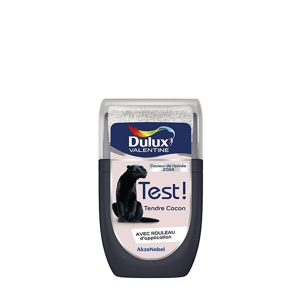 DULUX VALENTINE - Testeur de peinture - Tendre Cocon - Satin - 30ml - large