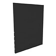 DIXNEUF - Protection murale Unie noir givré 81x100cm - vignette
