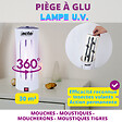 ACTO - Piège à glu lampe UV - 30m² - 360° - vignette