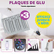 ACTO - Recharges plaques de glu pour lampe UV - lot de 3 pièces - vignette