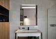 MP GLASS - Miroir led first 70x60 cm - vignette
