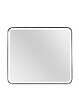 MP GLASS - Miroir LED Chicago - Noir mat - 70x80cm - vignette