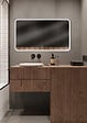 MP GLASS - Miroir LED Chicago 70x120cm - vignette