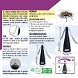 ACTO - Ventilateur anti-mouches nomade ACTO - 25cm - vignette