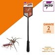 ACTO - Tapette électrique - Aluminium et plastique - Noir - 2500 V - vignette