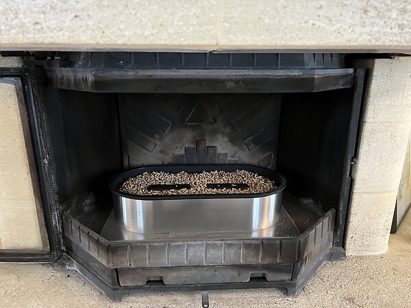 QAITO - Brûleur à pellets fonte QAITO Q50 - 34.5kW - large