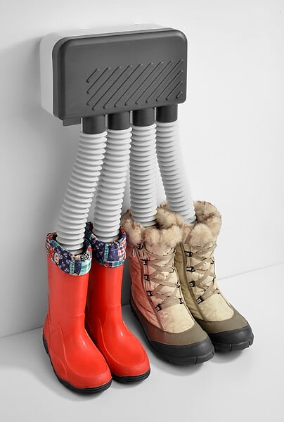 COZZIMO - Seche chaussures bottes et gants chauffant et ventilant - large