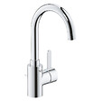 GROHE - Mitigeur de lavabo avec bonde H 30 cm bec courbé - Eurosmart cosmopolitan - 32830001 - Taille L - vignette