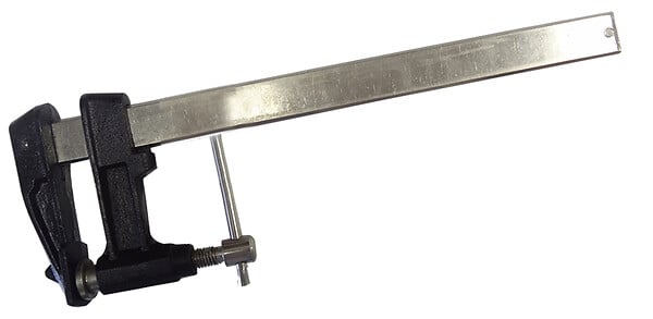 Serre-joint à pompe - 90x300mm - large