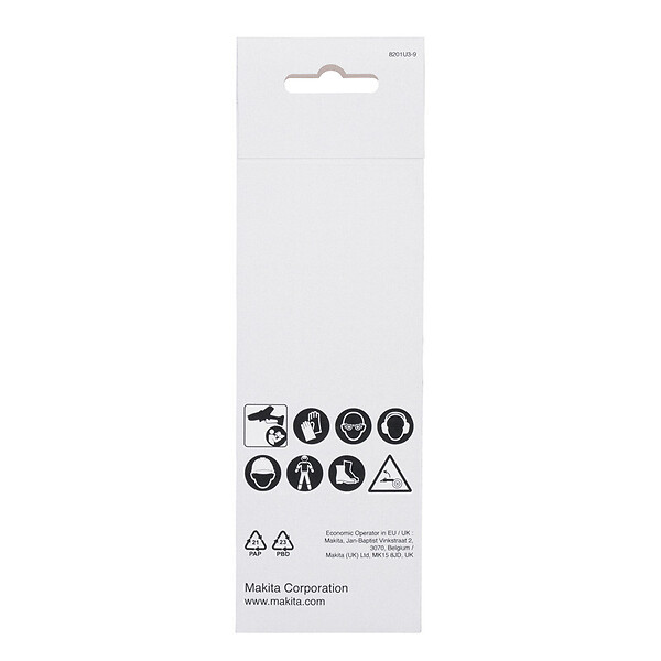 MAKITA - Guide 4 Set 100mm MAKITA 1910W0-3 - large