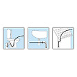 RIBIMEX - Déboucheur simple d'évier 5m petites canalisations diam.6mm - vignette