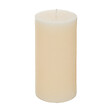 ATMOSPHERA - Bougie cylindrique en cire - Ivoire - 50h de combustion - vignette