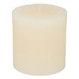 ATMOSPHERA - Bougie ronde paraffine Olia - Diam.6,7 x H.7cm - vignette
