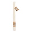 ATMOSPHERA - Bougie décorative paraffine Ivoire 26cm - vignette