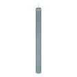 ATMOSPHERA - Bougie décorative bâton - Paraffine - Bleu Orage - H26cm - vignette