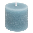 ATMOSPHERA - Lot de 4 bougies votives - Cire - Olia Orage - Bleu - d4.5cm - vignette