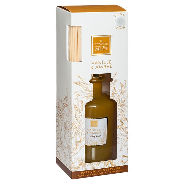 ATMOSPHERA - Diffuseur de parfum - Vanille ambrée - 200ml - large