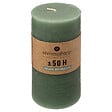 ATMOSPHERA - Bougie cylindrique en cire - Vert eucalyptus - Diam.6.8 x 14cm - vignette
