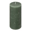 ATMOSPHERA - Bougie cylindrique en cire - Vert eucalyptus - Diam.6.8 x 14cm - vignette