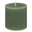 ATMOSPHERA - Bougie ronde Olia vert eucalyptus - Paraffine - 25h - vignette