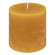 ATMOSPHERA - Bougie cylindrique - Olia - Jaune - 220g - vignette