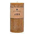 ATMOSPHERA - Bougie cylindrique en cire Olia Jaune 50h - vignette