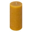 ATMOSPHERA - Bougie cylindrique en cire Olia Jaune 50h - vignette