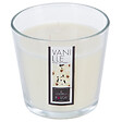 ATMOSPHERA - Bougie parfumée vanille verre Nina Beige 500g - vignette
