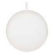 ATMOSPHERA - Bougies décoratives cire Many Blanc 6cm - vignette