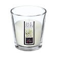 ATMOSPHERA - Bougie parfumée cire et verre Nina Jasmin Multicolore 90g - vignette