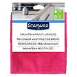 STARWAX - Lavette microfibre multi-usages - Microfibre - 32x36 cm - vignette