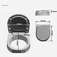 PLANETE BAIN - Abattant gain de place SAV - vignette