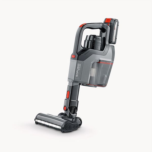 SEVERIN - aspirateur balai 2en1 rechargeable 18v gris - hv7184 - large