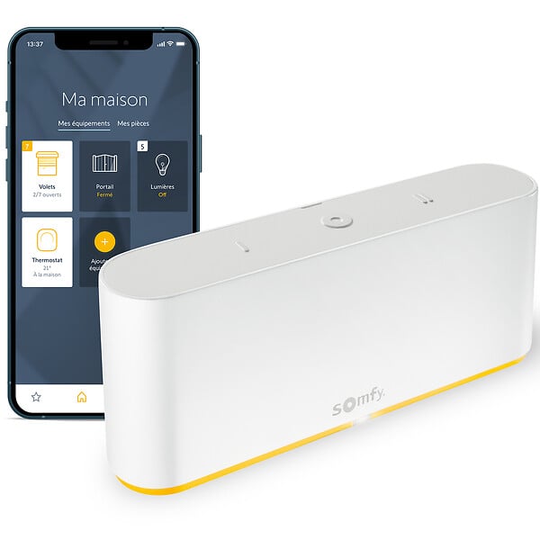 SOMFY - Somfy 1870595 - Commande intelligente TaHoma switch - large