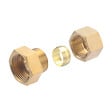 NOYON & THIEBAULT - Raccord bicone (a Visser) pour Tube Cuivre Ø16 - Femelle 20x27 (3/4) NOYON & THIEBAULT - vignette