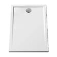VITRA - Receveur de douche - Cascade (sans bonde) - 1200 x 800 x 40mm - BLANC - 3 faces émaillées PN12blanc - vignette