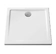 VITRA - Receveur de douche - Cascade (sans bonde) - 800 x 800 x 40mm - BLANC - 3 faces émaillées PN12 blanc - vignette